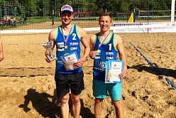Polytech Team Wins St. Petersburg Universities Beach Volleyball Tournament 